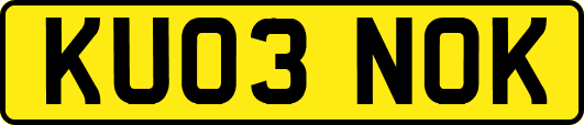 KU03NOK