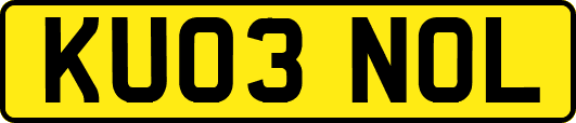 KU03NOL