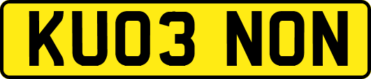 KU03NON