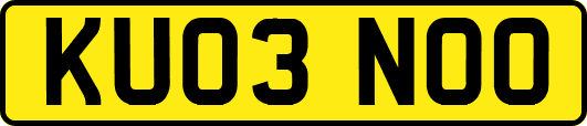 KU03NOO