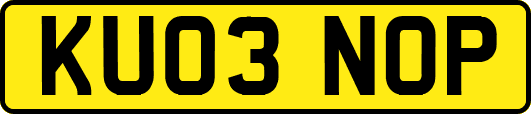 KU03NOP