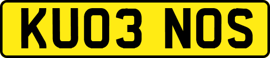 KU03NOS