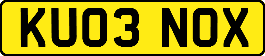 KU03NOX
