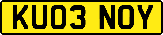 KU03NOY