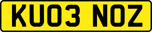 KU03NOZ