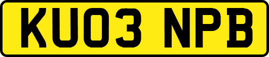 KU03NPB
