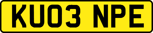 KU03NPE