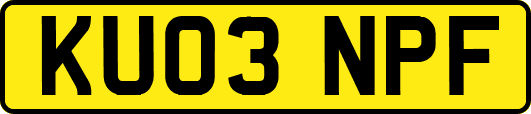 KU03NPF