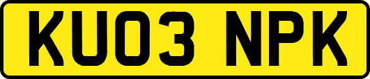 KU03NPK