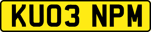 KU03NPM