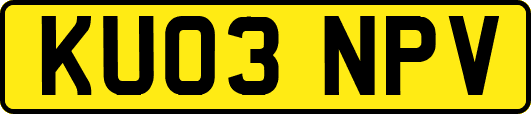KU03NPV