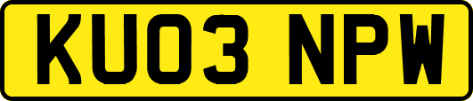 KU03NPW
