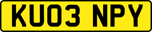 KU03NPY
