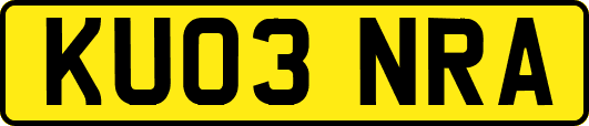 KU03NRA