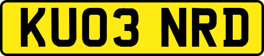 KU03NRD