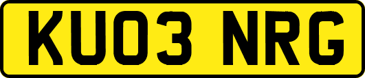 KU03NRG