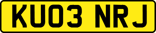 KU03NRJ