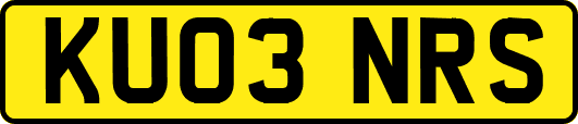KU03NRS
