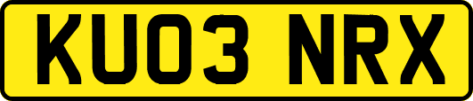 KU03NRX