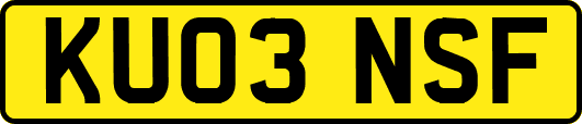 KU03NSF