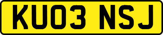 KU03NSJ