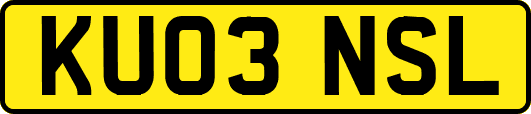 KU03NSL