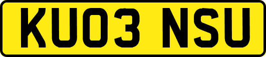 KU03NSU