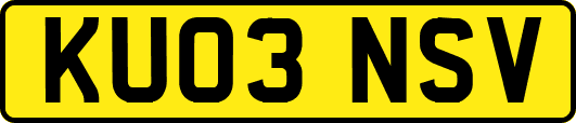 KU03NSV