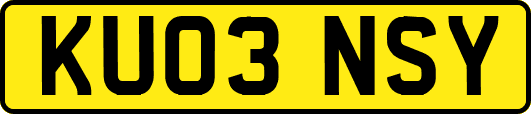 KU03NSY