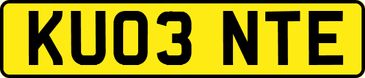 KU03NTE