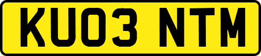 KU03NTM