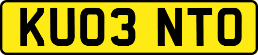 KU03NTO