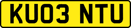 KU03NTU