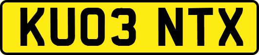 KU03NTX