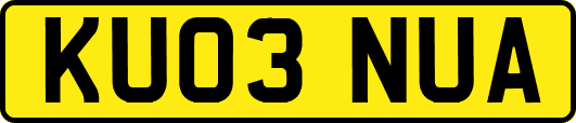 KU03NUA