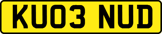 KU03NUD