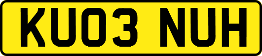 KU03NUH