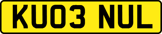 KU03NUL