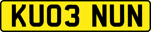 KU03NUN