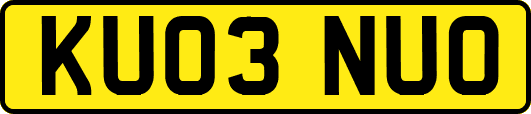 KU03NUO