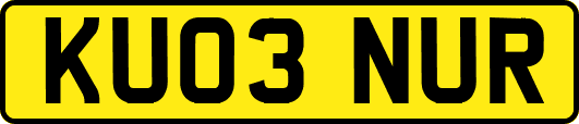 KU03NUR