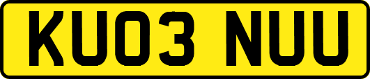 KU03NUU