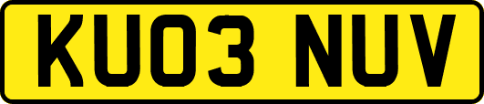 KU03NUV