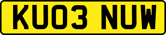 KU03NUW