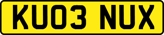 KU03NUX