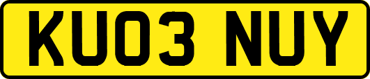 KU03NUY
