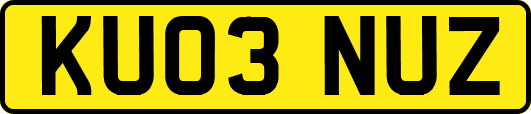 KU03NUZ