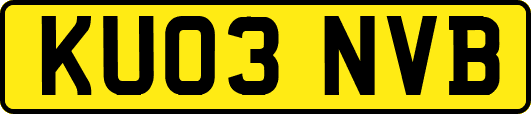 KU03NVB