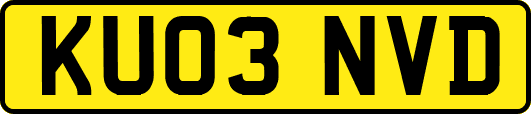 KU03NVD