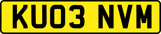 KU03NVM